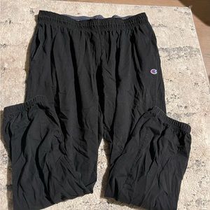 Champion Black Sweatpants Joggers